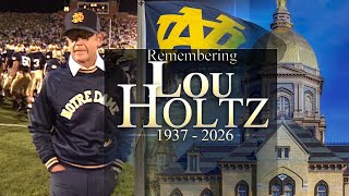 Remembering the life and legacy of Lou Holtz