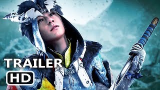 PS4 - Horizon Zero Dawn : The Frozen Wilds (2017) PlayThrough: Survivor