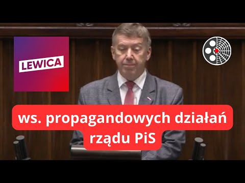 Jan Szopiński o 200 mln zł na sprzęt dla niepełnosprawnych i tajemnicy