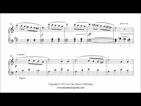 Biehl : Sonatina Op. 94, No. 4 (1/3)