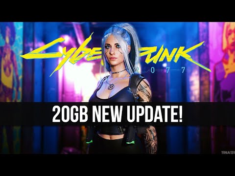 Cyberpunk 2077 Just Got a 20GB Patch 2.3 Update
