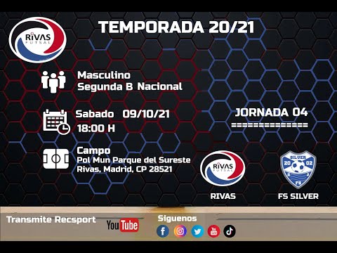 C.D. Rivas Futsal - F.S. Silver