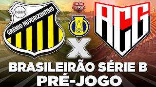 Novorizontino faz o dever de casa, derrota o Atlético-GO e vira líder da Série B