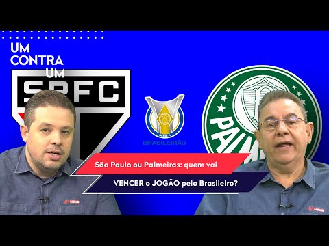 "ISSO É CLARO! Gente, o São Paulo CONTRA o Palmeiras pra mim..." OLHA esse DEBATE antes do JOGÃO!