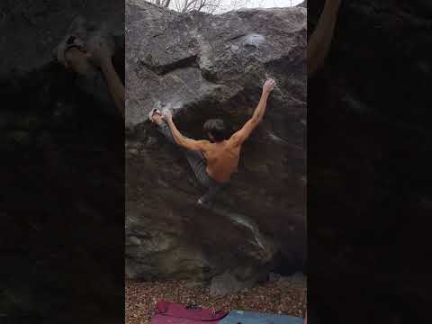 Bo e Luke 7c+/v10 Novalesa,Italy