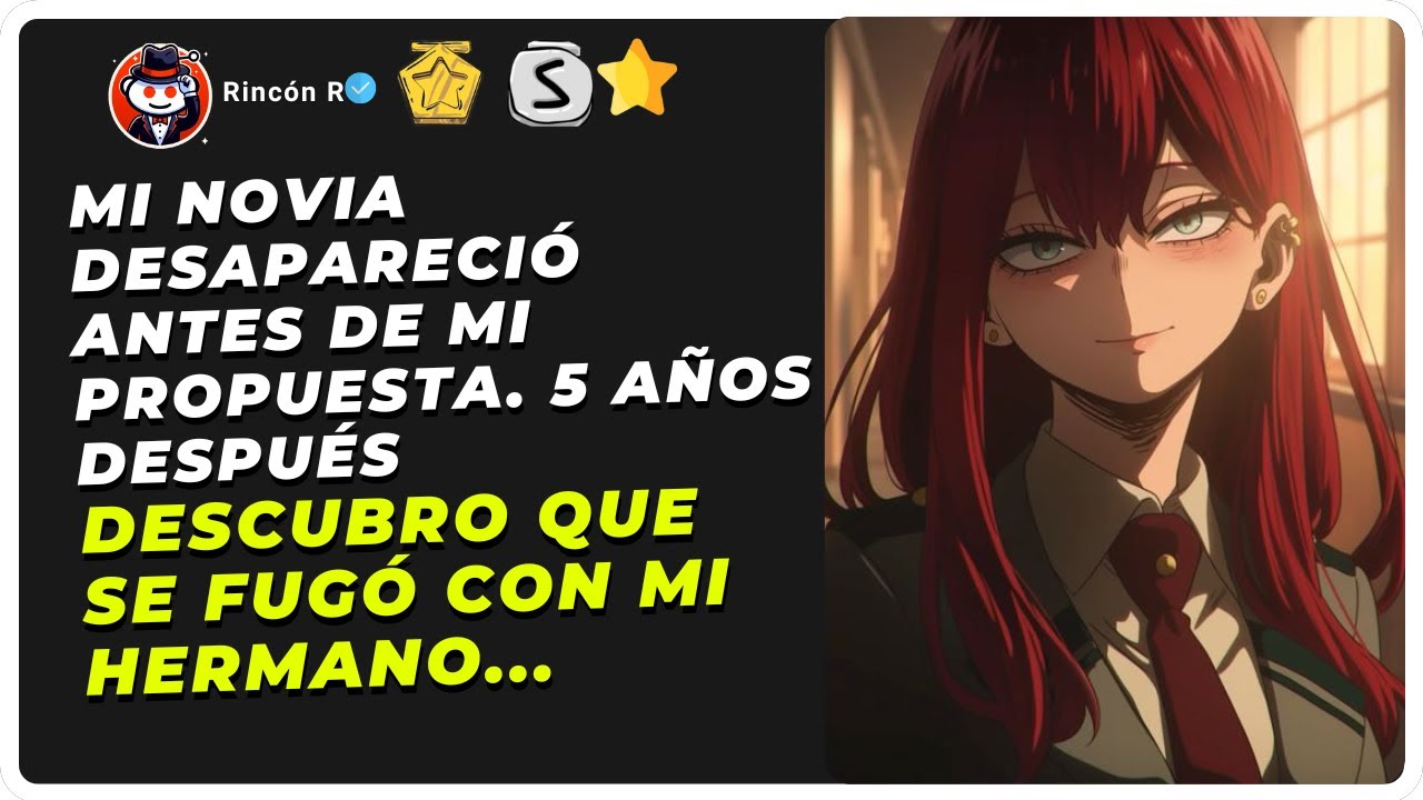 Mi novia desapareció antes de mi propuesta. 5 años después descubro que se fugó con mi hermano...