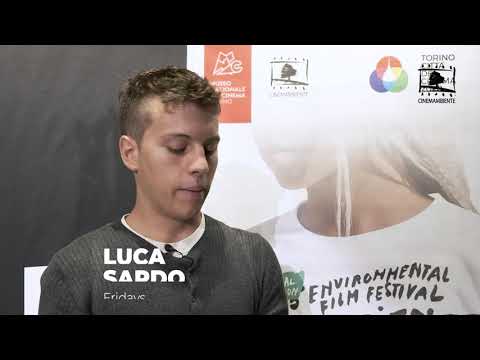 CinemAmbiente 2020 - Intervista a Luca Sardo | Fridays For Future Torino