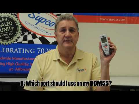 SUPCO Tech FAQ: DDM55