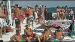 Ibiza Sea Party 2272012  fiestas en barco en ibiza  ibiza boat party