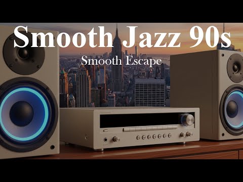 Smooth Jazz 90s x Smooth Escape - Smooth Instrumental Grooves for Relaxing & Chilling