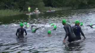 preview picture of video 'Silkeborg Triathlon 2013 af Moses Hansen'