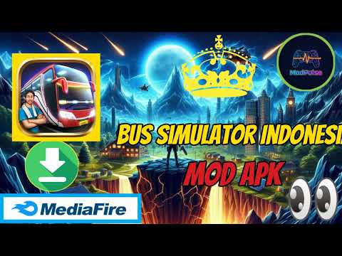 Bus Simulator Indonesia Mod APK 4.4.1 - Unlimited Money, All Buses Unlocked & Max Upgrade 2025