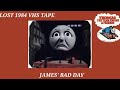 James Bad Day 1984 Lost Tape