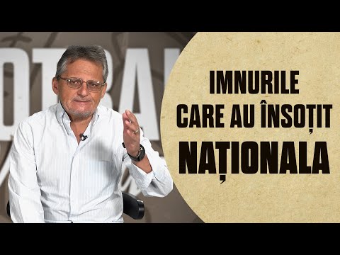 FOTBAL VINTAGE cu Alin Buzărin - Imnurile care au însoțit Naționala