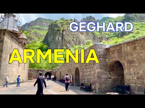 ARMENIA, Geghard Monastery