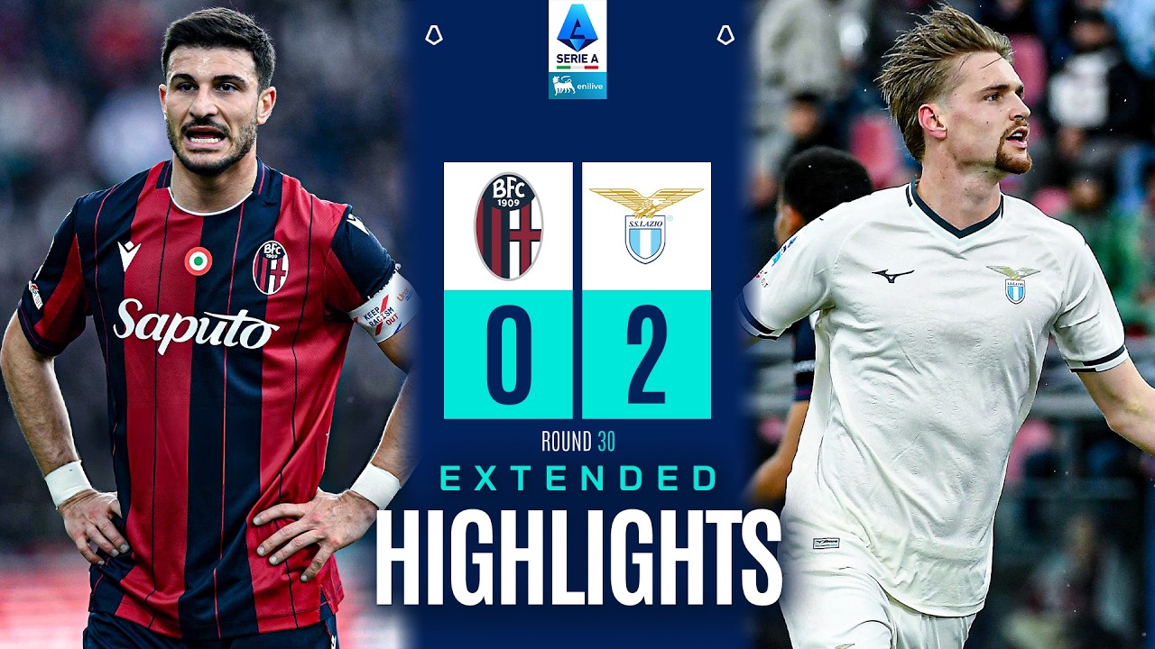 MAXI SINTESI BOLOGNA-LAZIO 0-2 | EXTENDED HIGHLIGHTS | SERIE A ENILIVE 2025/26