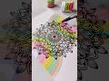 Easy Way To Draw Mandala Art Shortsvideo Pastel Colors Mandala Drawing Satisfying