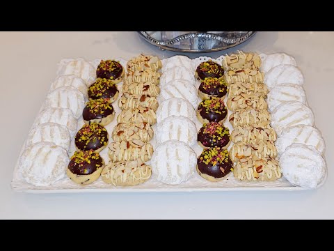 Nur 1 Teig - 3 verschiedene Kekse / so einfach & genial! 😍 ✨️