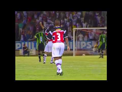 Santa Cruz 4 x 0 América-MG - Brasileiro-2ª Divisão 2002