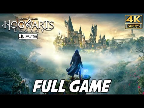 Hogwarts Legacy FULL GAME Walkthrough (PS5) No Commentary Gameplay @ 4K 60ᶠᵖˢ ✔