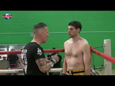Fightmax K1 Rules Wez Tully V Lawrence Wright Comtry Malcolm Martin