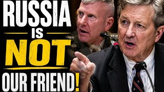 "SENATOR KENNEDY HUMILIATES PENTAGON OFFICIAL OVER RUSSIA, UKRAINE & TAIWAN TENSIONS" 