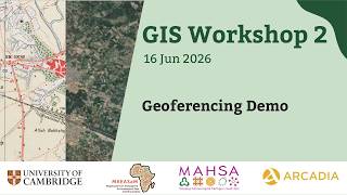 How to Georeference a Historical Map | GIS Clinic Jun 2026