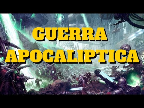 Guerra APOCALIPTICA en el Nexo Paria, armas de la era oscura contra tecnología Necron | Lore 40k