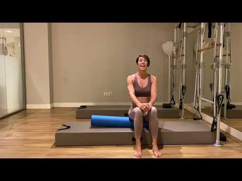 PILATES CON RULO. Nivel intermedio