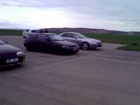 Honda Crx EE8 vs Honda Crx ED9 vs Honda Prelude 2.0