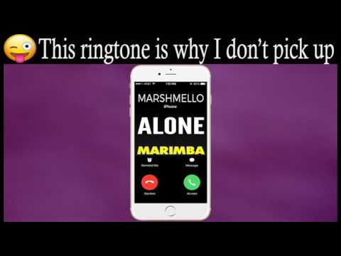 Alone Marimba Ringtone Video