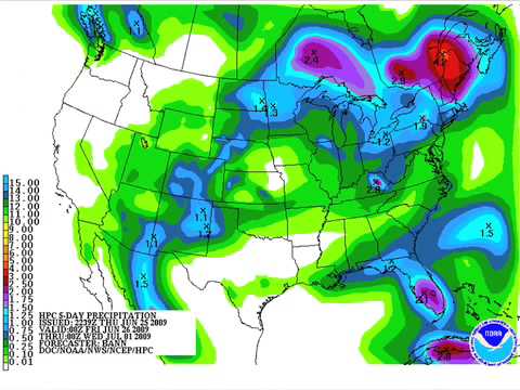 June 26 Weather Xtreme Video - Morning Edition