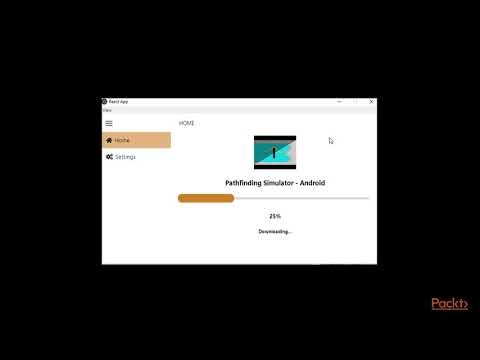 Advanced Projects in Electron 4 React and Redux App Overview | packtpub com