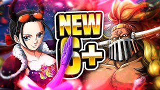 6+ JACK DEBUTS! New Japan Data Download! (ONE PIECE Treasure Cruise)