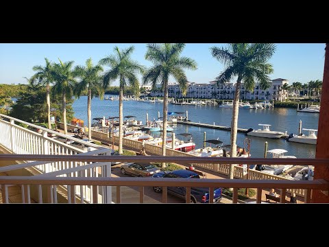 451 Bayfront Place 5207 Naples FL 34102 Waterfront Condo For Sale Bayfront Marina Boat Slip 12 🚤 🏎 ☘