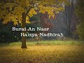 Raisya Dhirah Nadhirah Surat An Nasr Dan Gerakannya