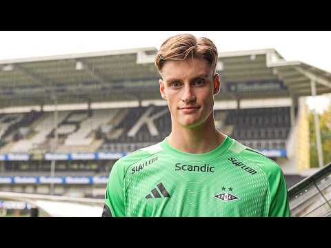 Haakon Sørum signerer ny kontrakt med Rosenborg