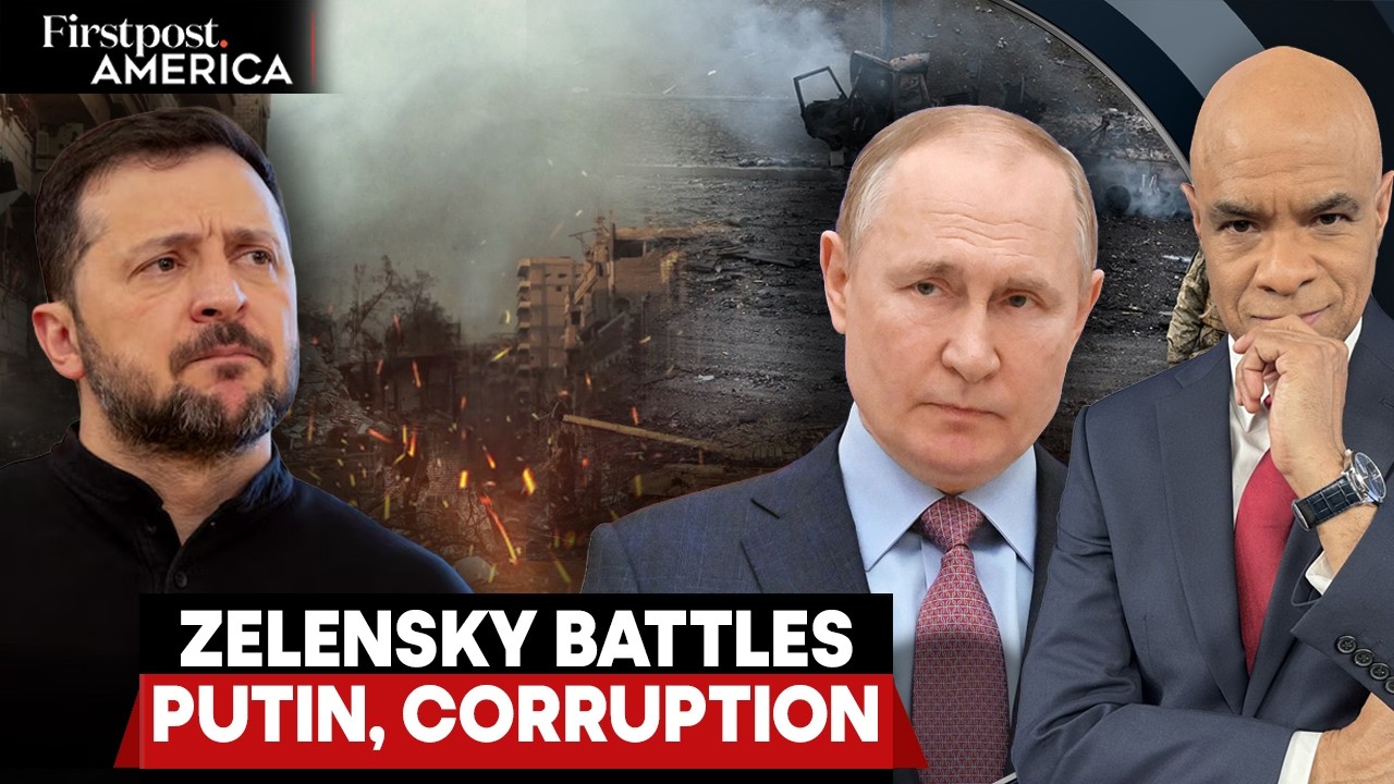Ukraine Corruption Storm Deepens: Zelensky’s Former Top Aide Under Scanner | Firstpost America |N18G