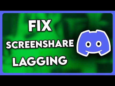 How to FIX Discord Screenshare Lagging (2025)