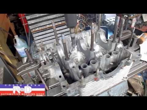 Air Cooled VW Clearencing for Stroker Crankshaft