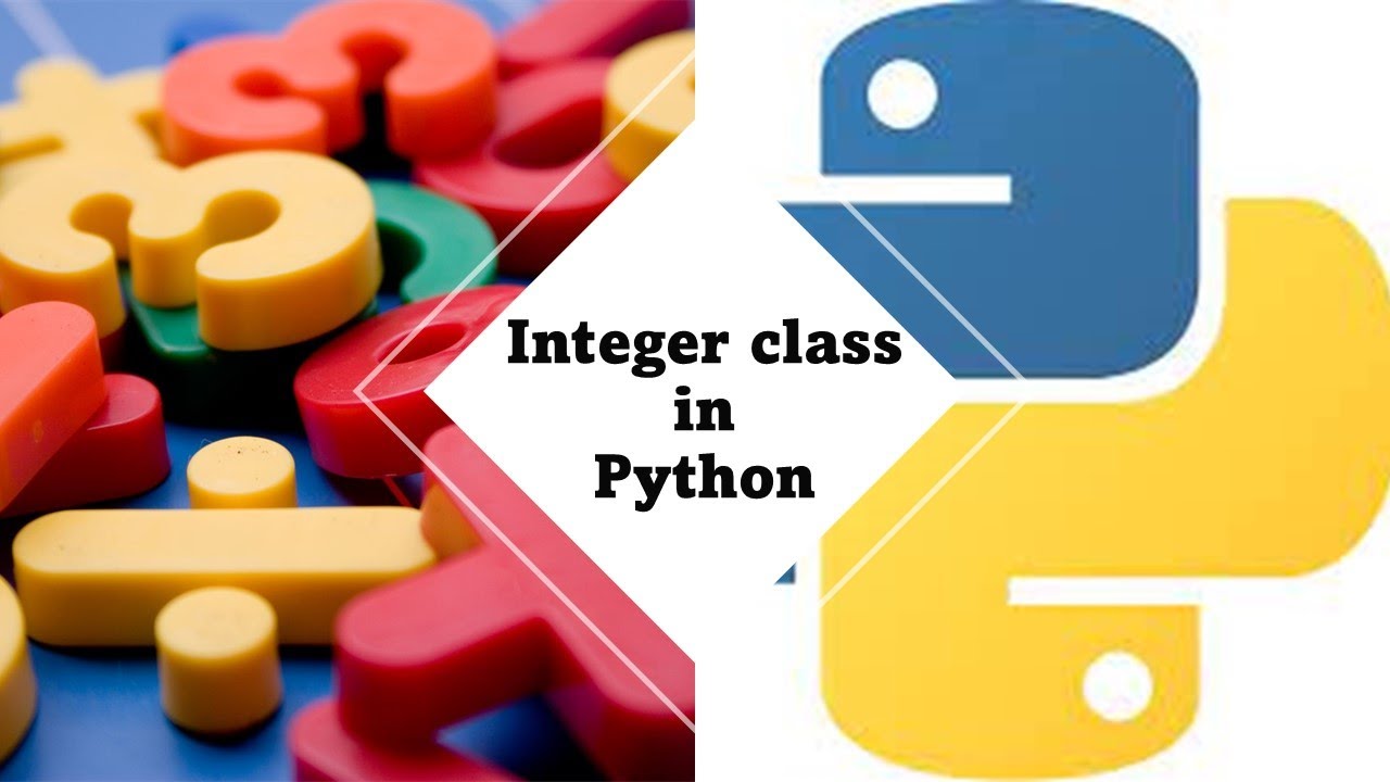 Python - Integer Class #integer #DefaultConstructor #ParameterizedConstructor #VariousFormats