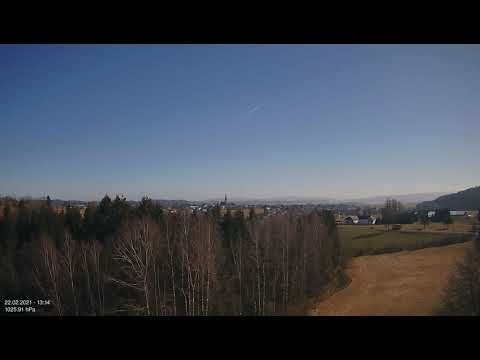 Zeitraffer Bad Leonfelden - 22.02.2021