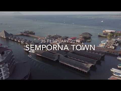Semporna Town & Sipadan Mangrove Resort 2019 I Tawau, Sabah 🇲🇾