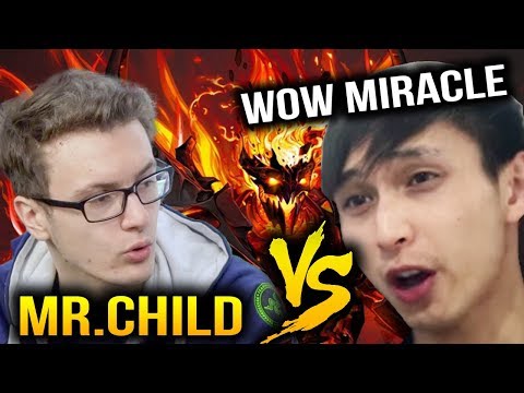 Miracle- VS SingSing and Gorgc - Really Try Hard Party Game Dota 2 7.07