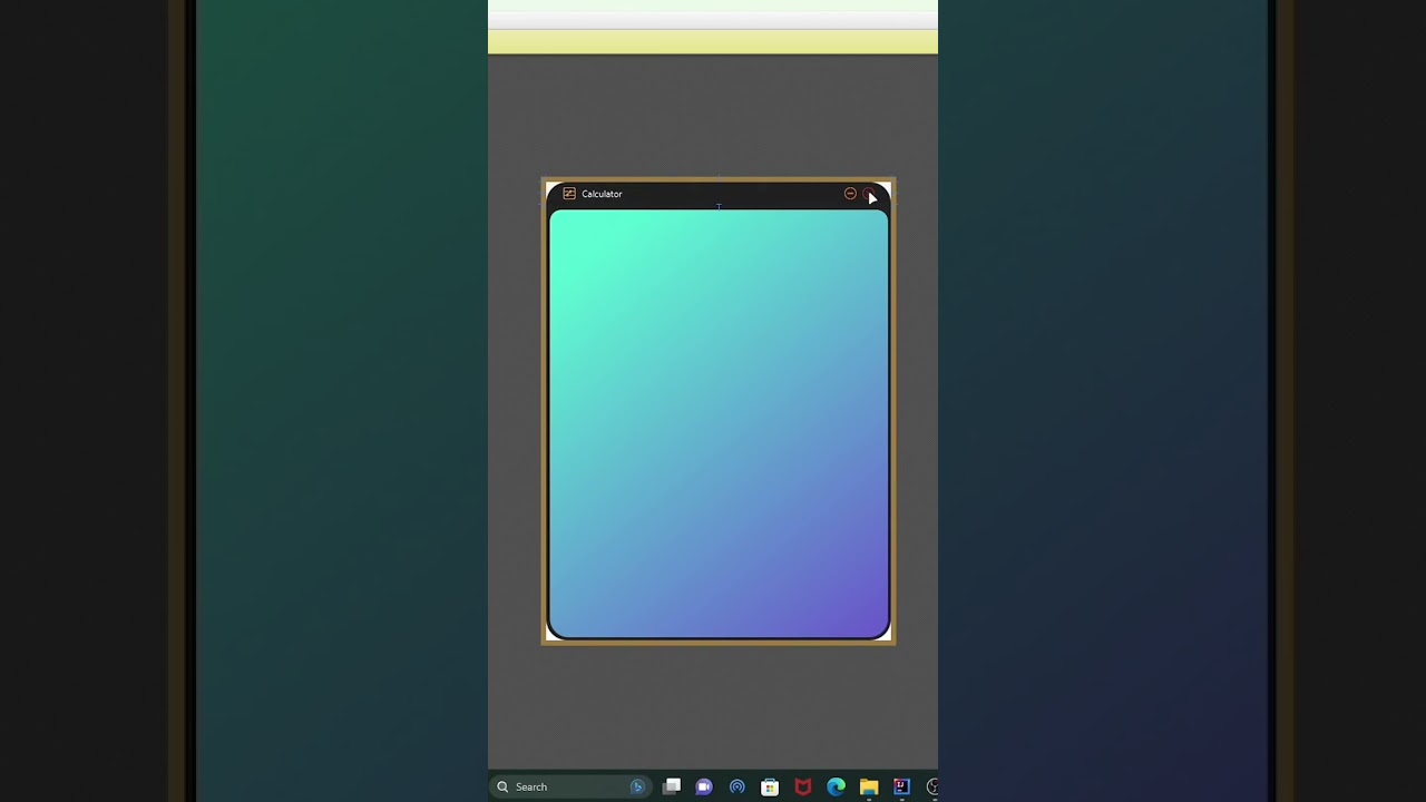 JavaFx Simple Calculator - Design and Code.