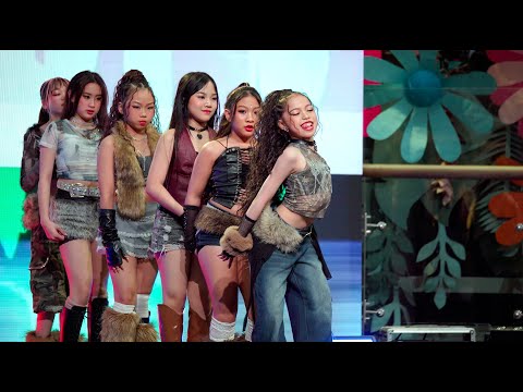 Demonic cover KATSEYE - Gnarly + Debut @KIDS COVER DANCE 2025 [4KHDR]