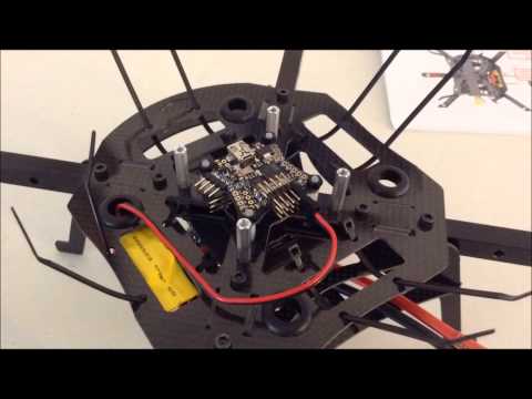 Invertix 400 3D Quadcopter Build Video