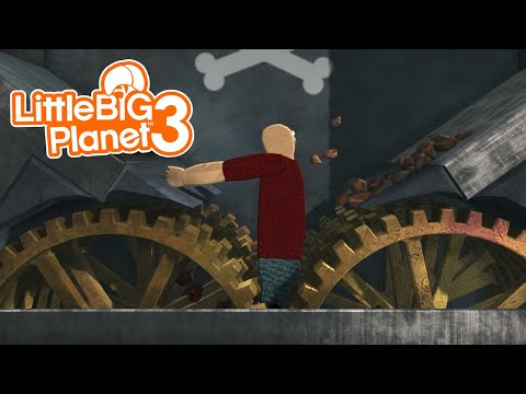 Jeffy's Killing Factory - Bob Killing Factory [LittleBigPlanet 3] PS5 Gameplay