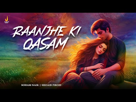 Raanjhe Ki Qasam | Lyrical Video Song | Soham Naik | New Indie Song 2024 | Jhankar Music Indie