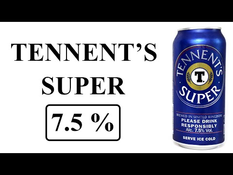 Tennent's Super lager - Is it actually any good ?